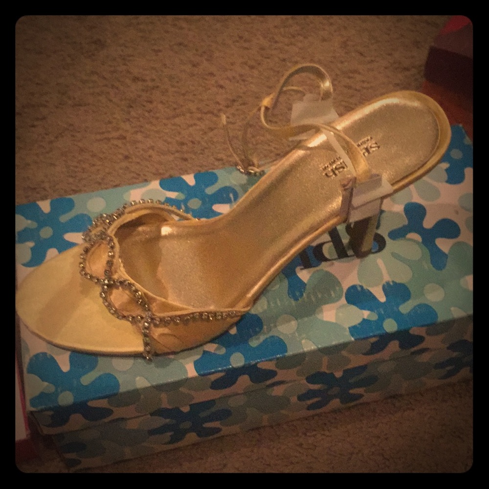 Vintage heel.